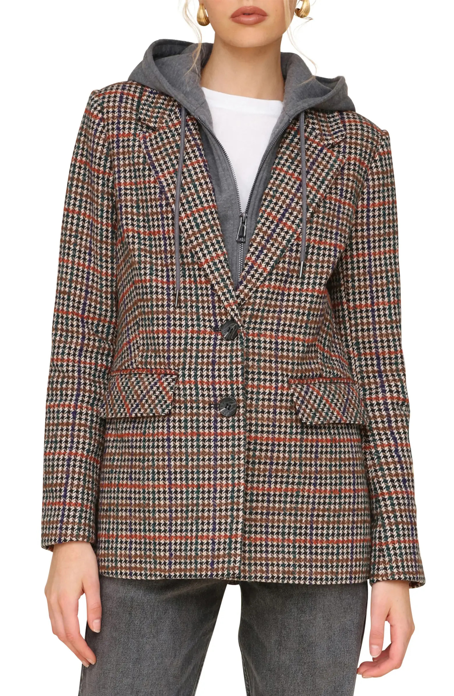 Plaid Dickey Blazer | Nordstrom
