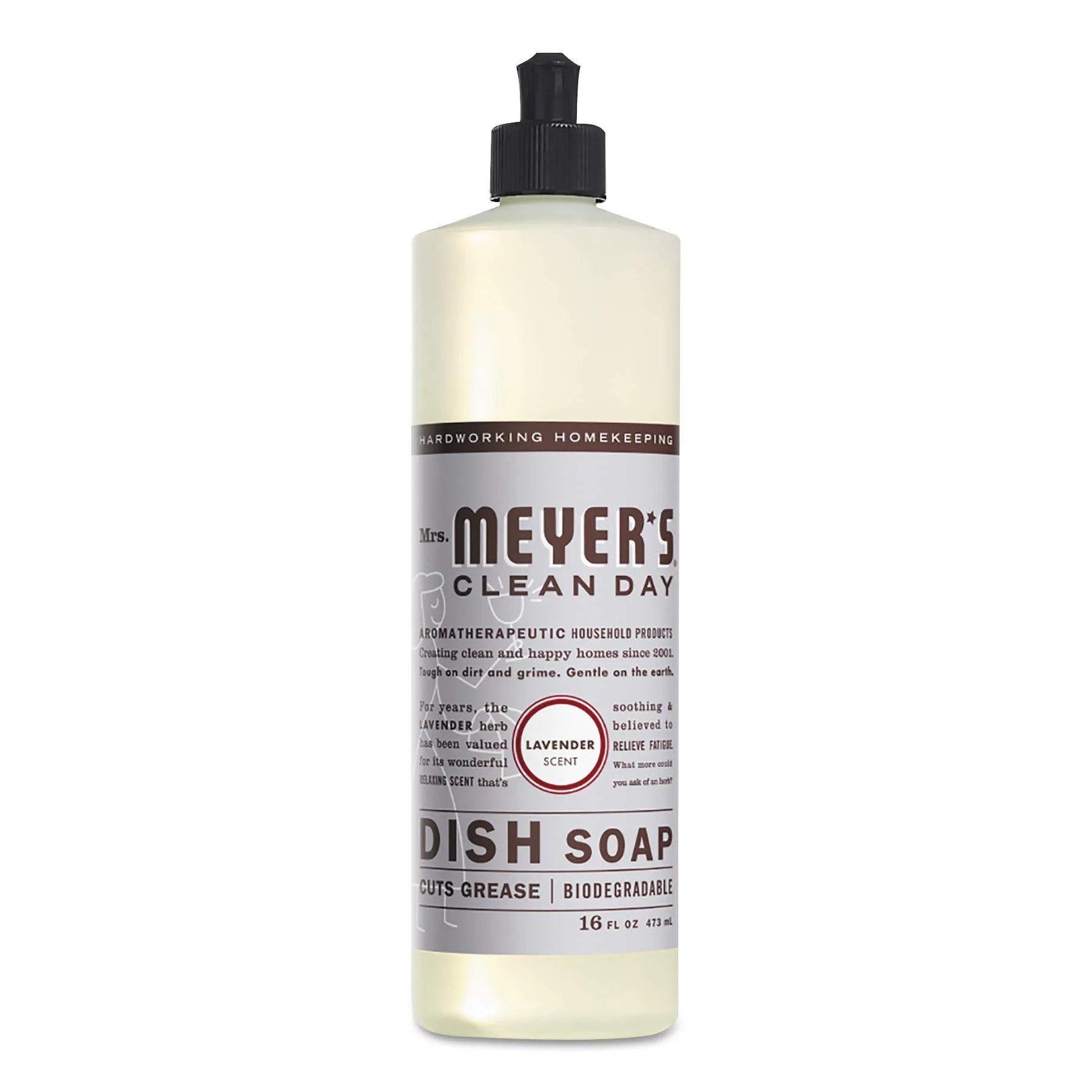 Mrs. Meyer's Clean Day Mrs. MEYER'S Dish Soap Lavender 2.67 Fl Oz (Pack of 6) | SJN650391EA | Lowe's