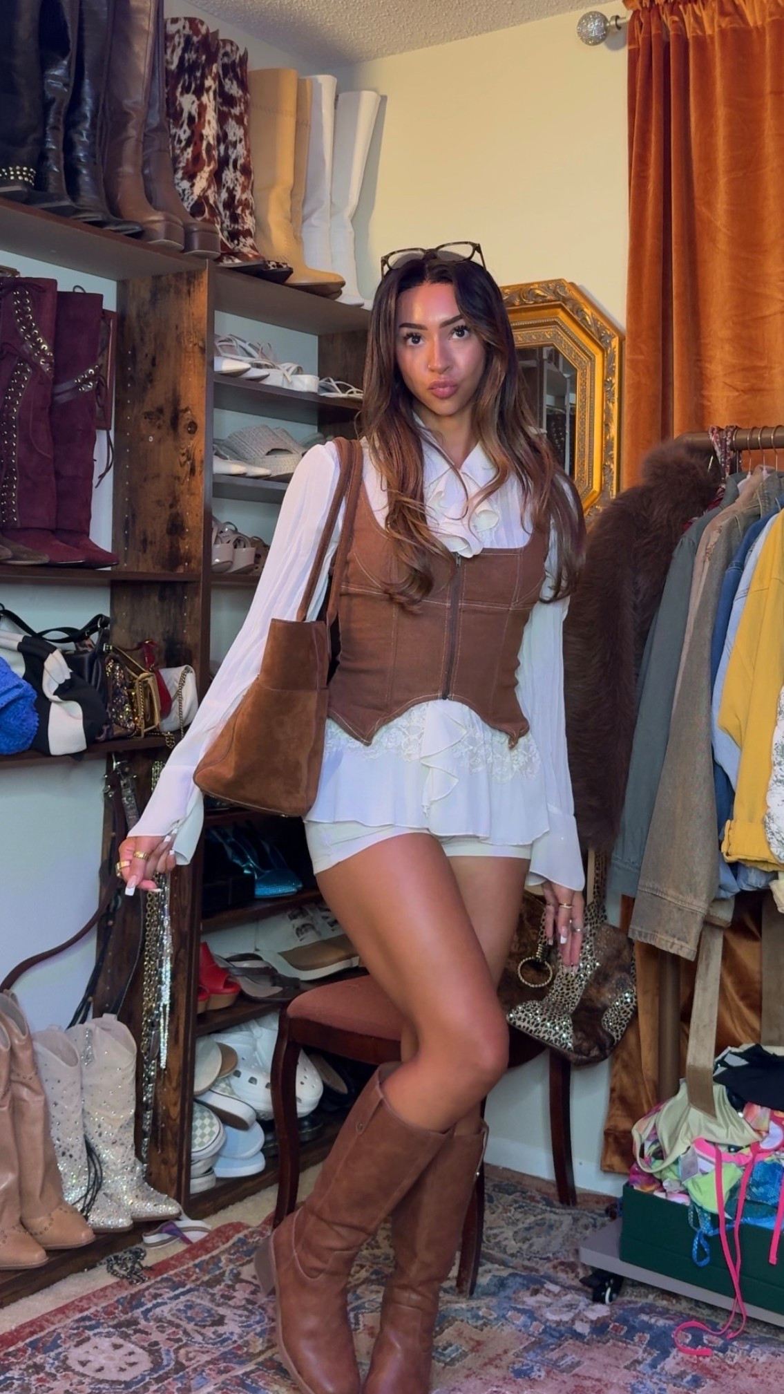 date night fall outfit 🕯️🍂
