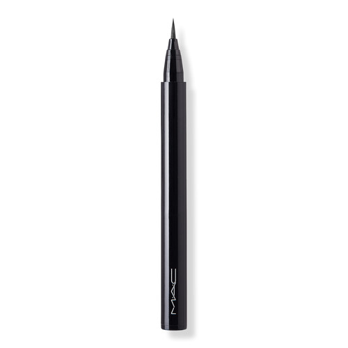 Brushblack Brushstroke 24-Hour Liquid Eyeliner Pen - MAC | Ulta Beauty | Ulta