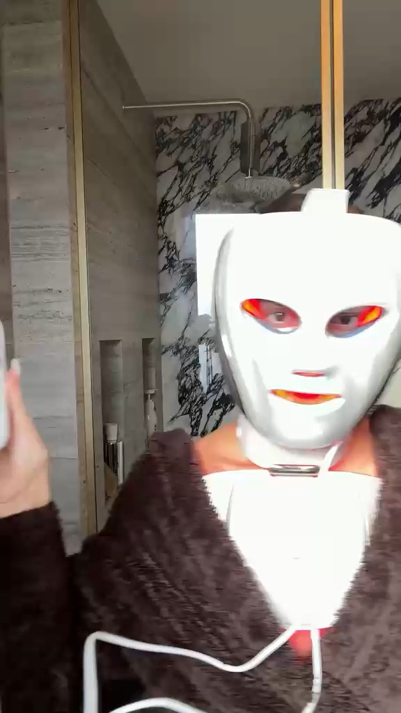 This is incredible, and helps the anti aging process so much!! It gives instant results! This one is double the strength of the original Cryoglow mask and has over 17 different settings!!!! Clinically tested to treat 8 different zones of aging- crows feet, forehead, frown, smile line, neck, chest, back and hands! 🤍

#LTKuk #LTKbeauty #LTKeurope