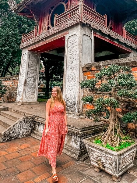 The perfect Summer Dress for vacays! 

Southeast Asia travel, summer dress, packing list, travel guide, Vietnam outfits, vacay outfits, midi dress, Abercrombie dress, Southeast Asia outfits, Asia packing guide 

#LTKunder100 #LTKtravel
