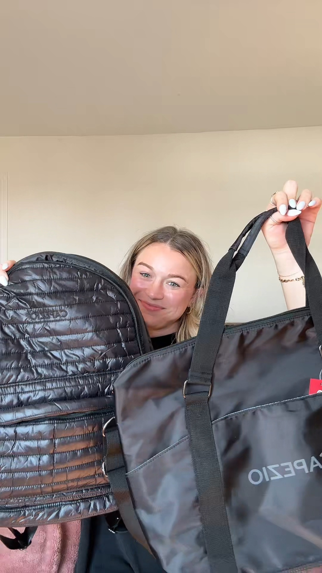 Love these super cute and versatile bags from Capezio 🫶🏼 thank you so much for sending them! 

#LTKItBag #LTKFindsUnder100 #LTKSaleAlert
