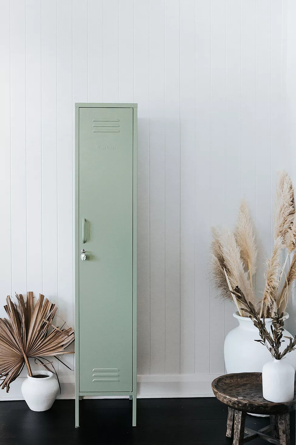 Mustard Made Sage Skinny Locker | Urban Outfitters (EU)
