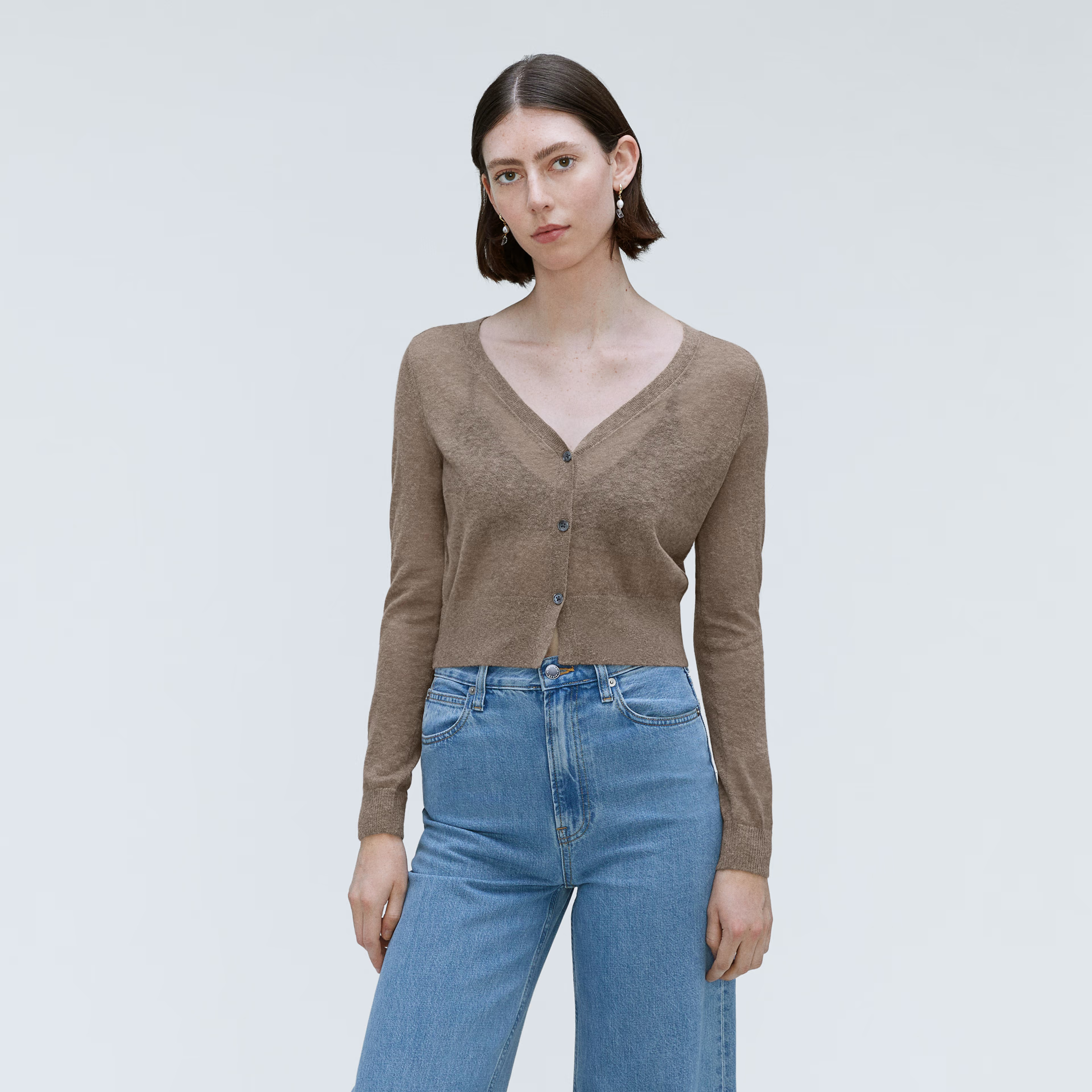 The Featherweight Alpaca Cardigan | Everlane