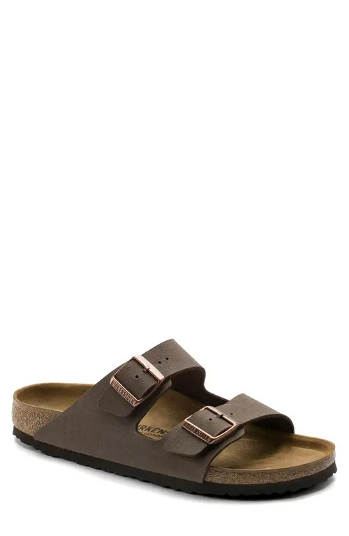 Birkenstock Arizona Slide Sandal in Mocha at Nordstrom, Size 9-9.5Us | Nordstrom