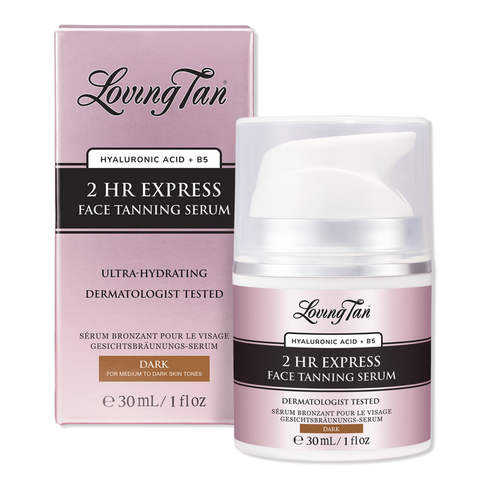 Loving Tan 2 HR Express Face Tanning Serum - Dark | Ulta