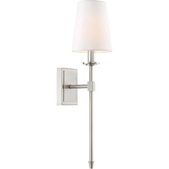 Savoy House 9-303-1-109 Monroe 1-Light Sconce (5" W x 24" H) | Amazon (US)