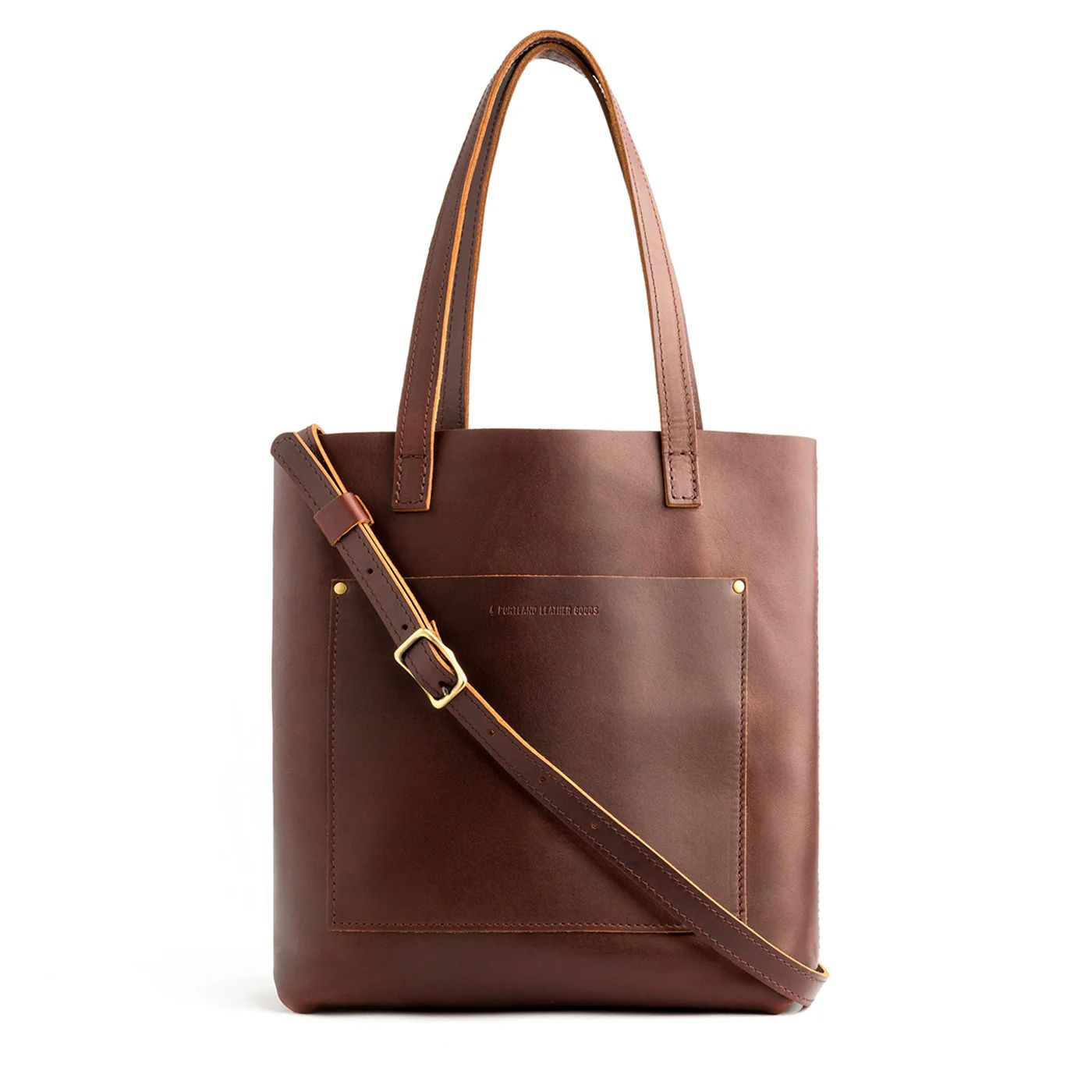 Crossbody Tote | Portland Leather Goods | Portland Leather Goods (US)