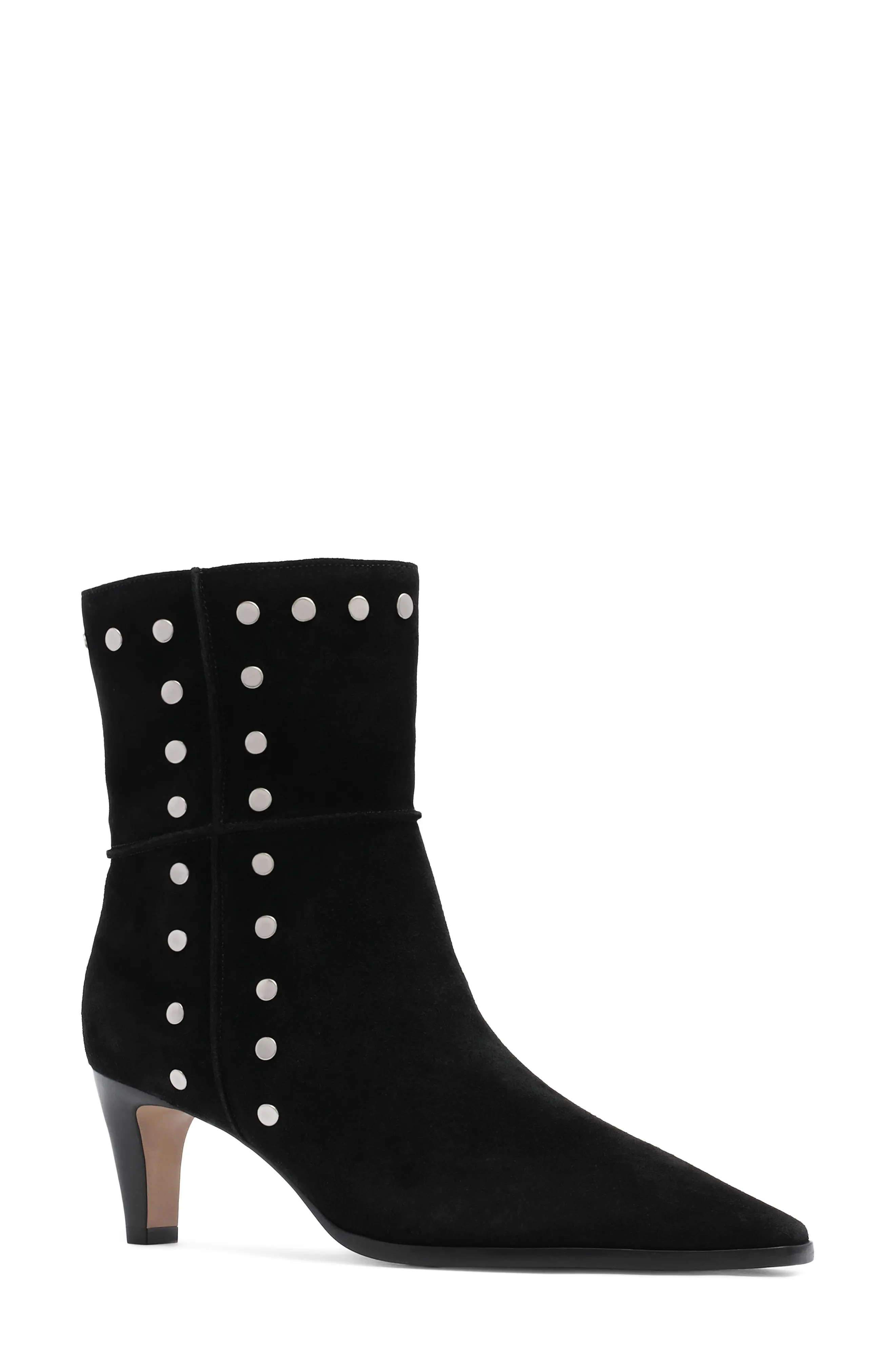 Reign Studded Pointed Toe Bootie (Women) | Nordstrom | Nordstrom