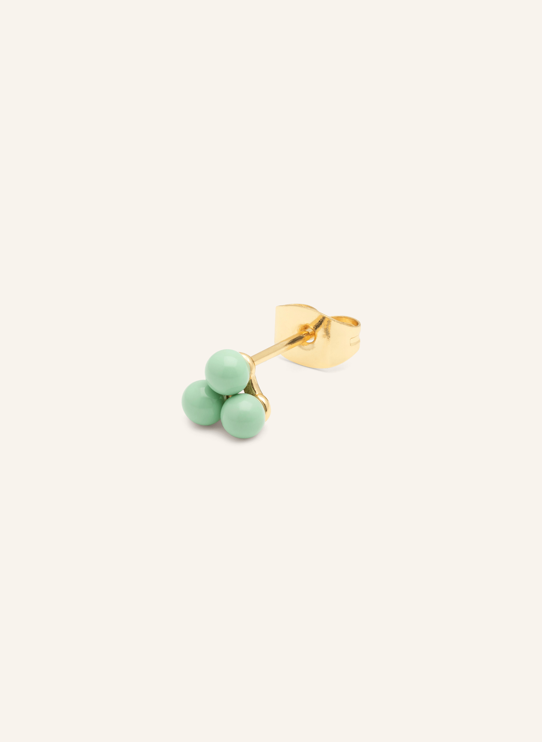LULU Copenhagen Ohrstecker TRIO in mint / gold | Breuninger (DACH)