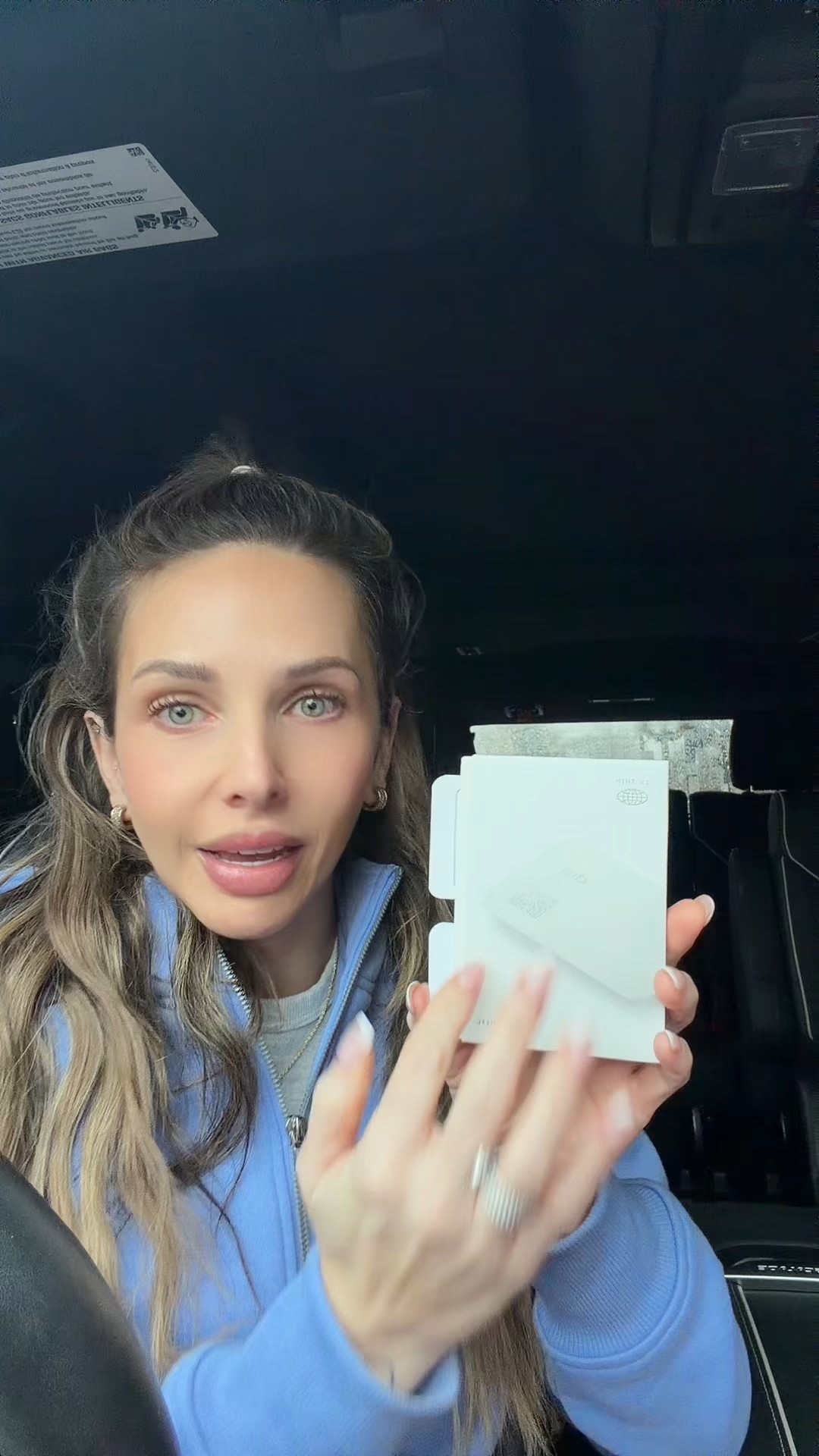 Digital business card that you stick to your phone for those moments you don’t have your cards! Total must have! 

#LTKSaleAlert #LTKdayinmylife #LTKWorkwear