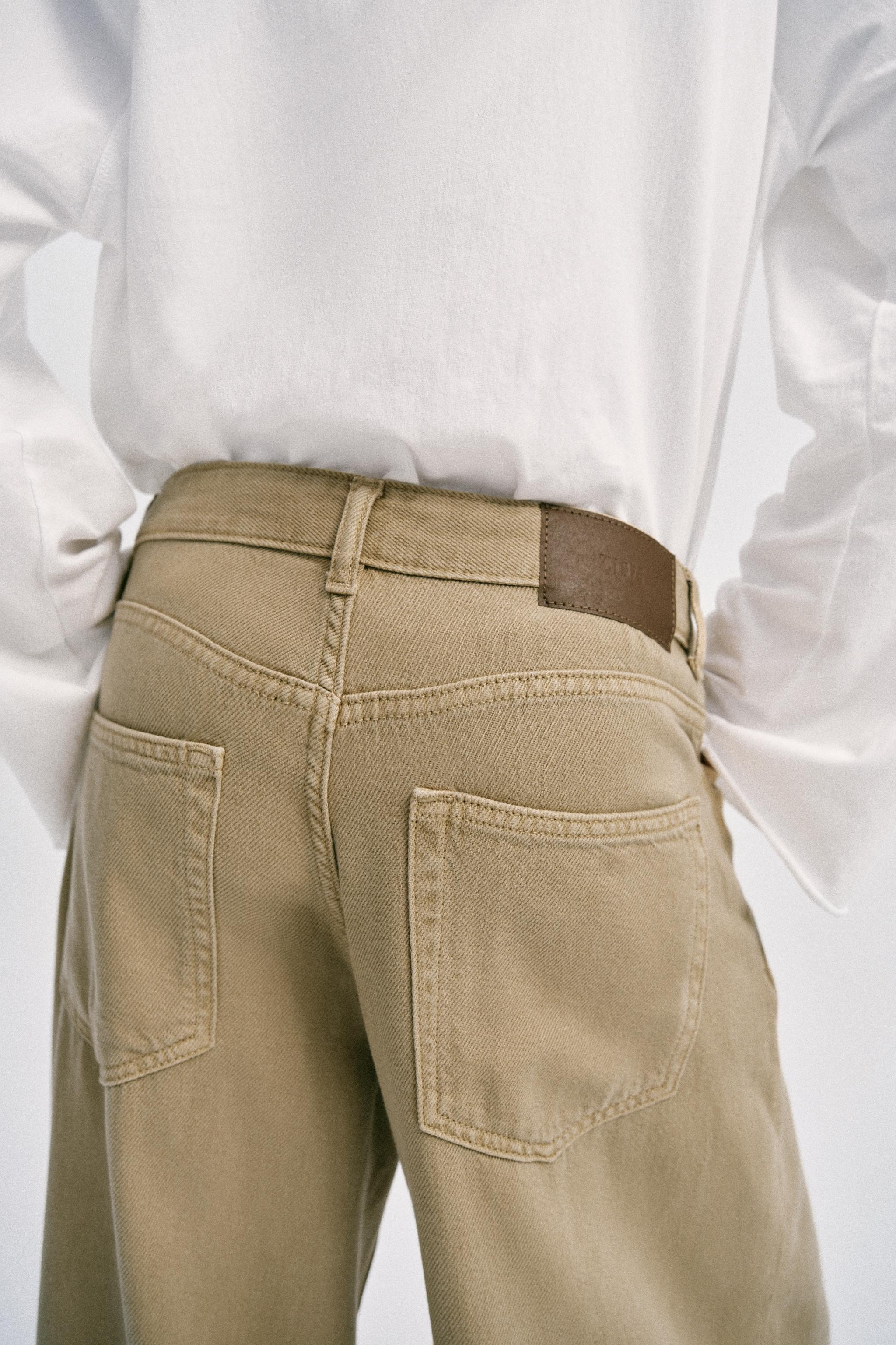 Z1975 HIGH WAIST WIDE LEG JEANS WITH DARTS | Zara US