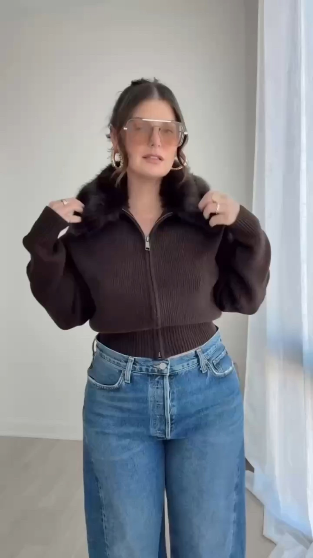 Chocolate brown 
Winter outfits 

#LTKSeasonal #LTKActive