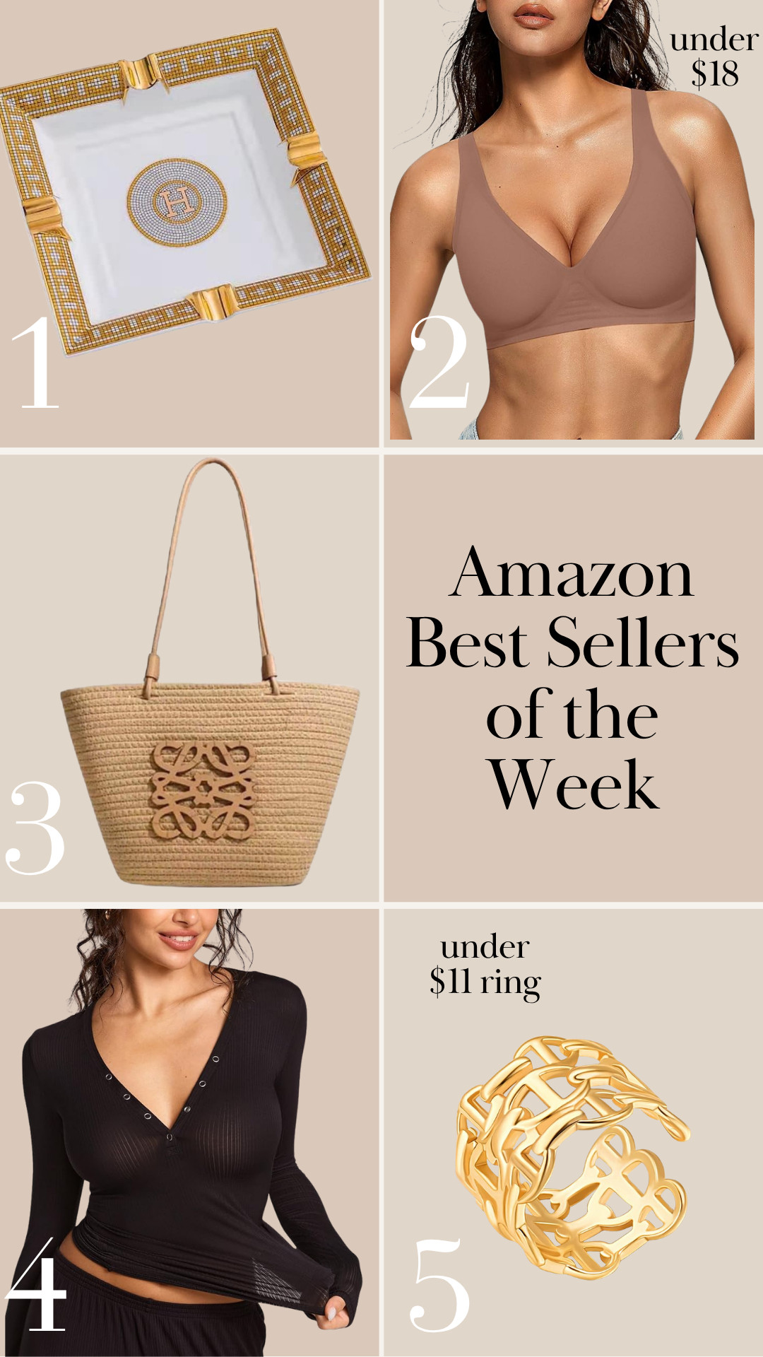 Amazon best sellers of the week! 

 