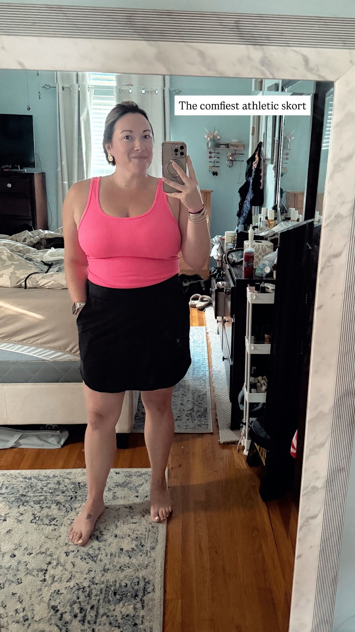 Athletic skorts have become a summer clothing staple for me 

#LTKActive #LTKMidsize #LTKStyleTip