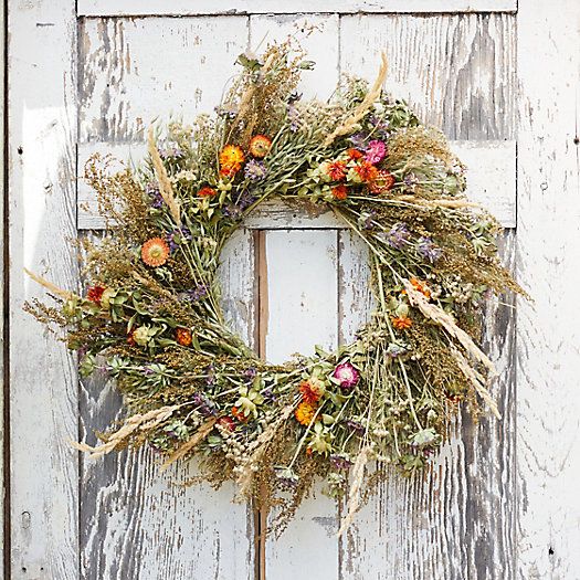 Preserved Garden Jewels Wreath | Terrain