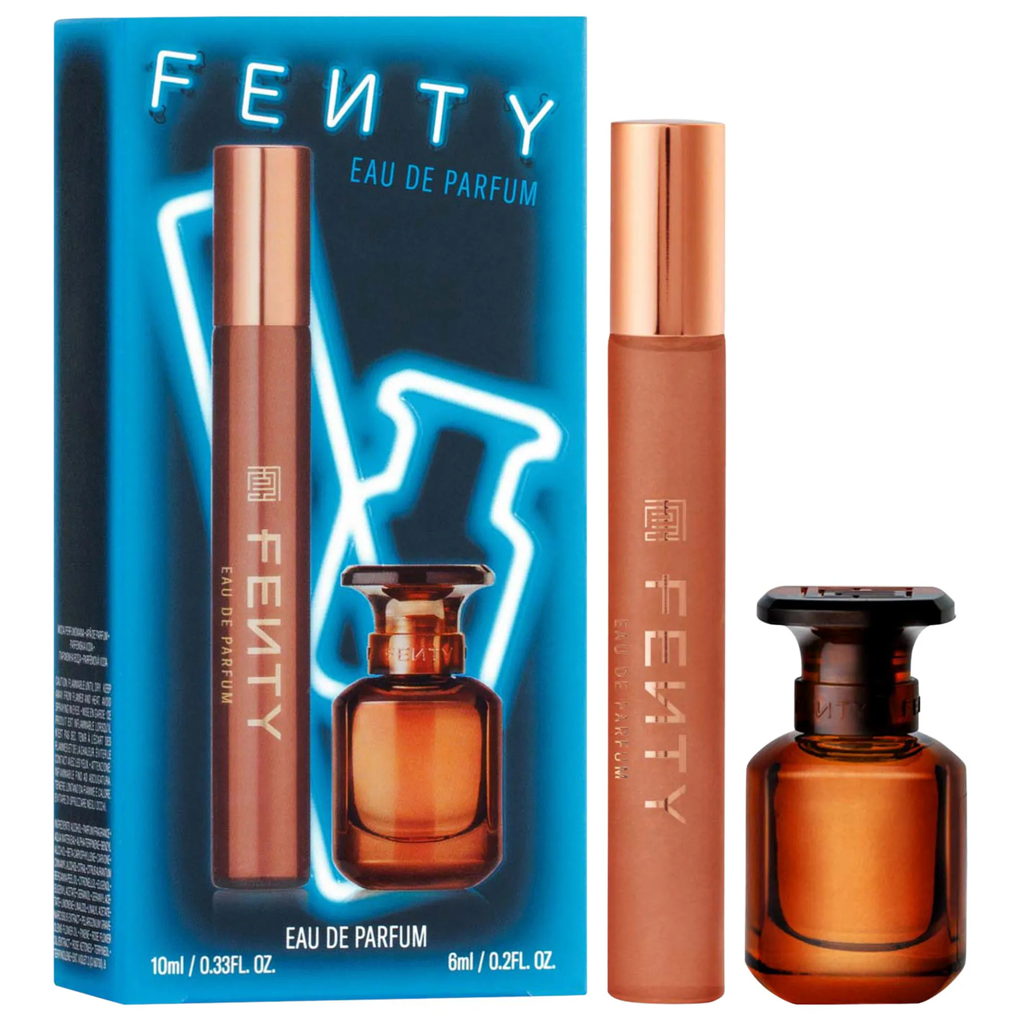 Fenty Beauty by Rihanna Mini Fenty Eau de Parfum Gift Set .53/16 | Sephora (US)