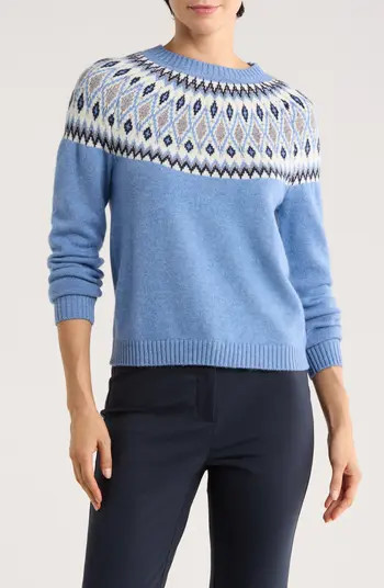 Fair Isle Crewneck Sweater | Nordstrom Rack