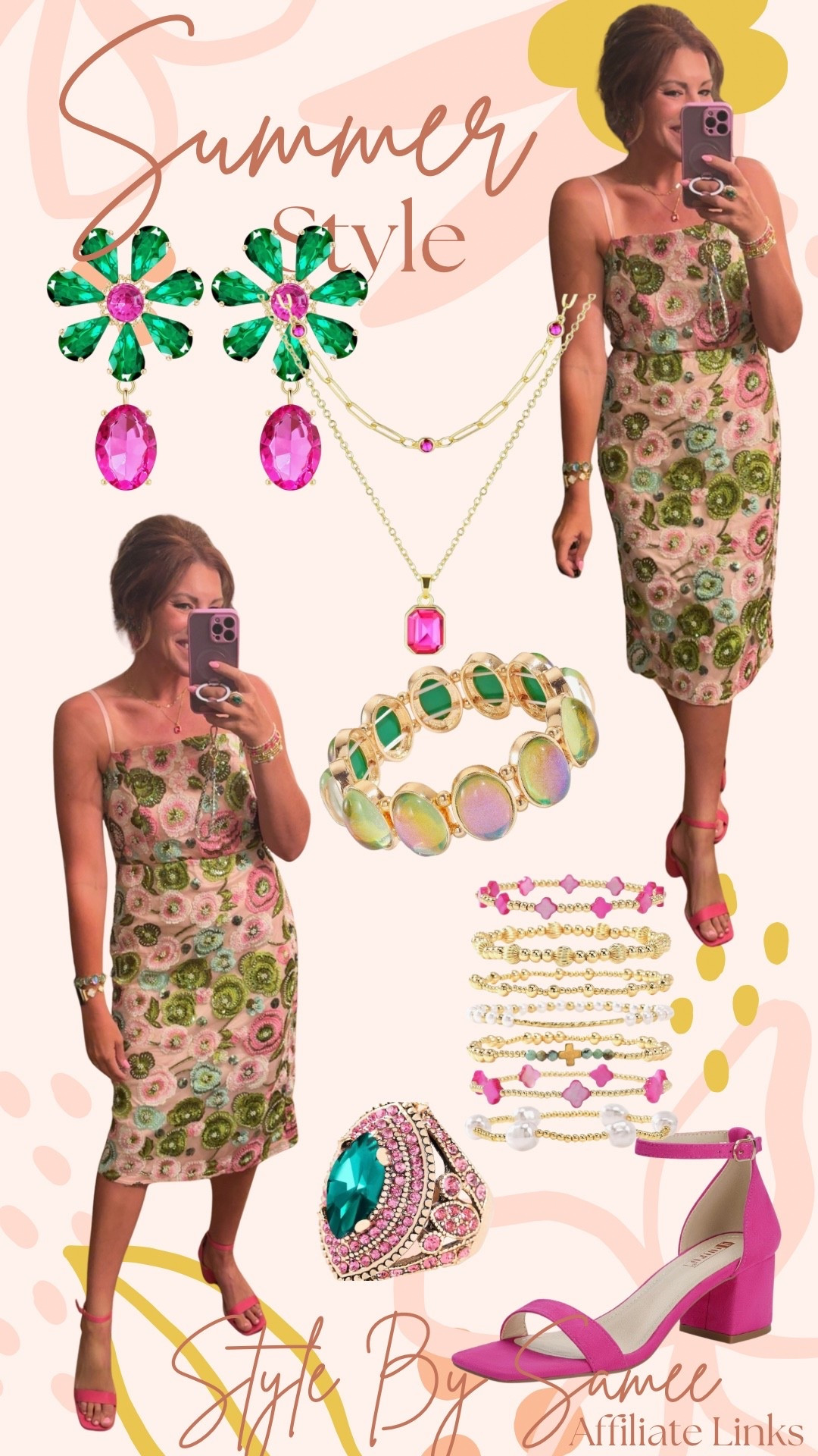 Wedding Guest Dress! 

Wearing size 6 
Boston proper | Amazon | semi formal | beaded | embroidered | midi | summer wedding guest

#LTKootd #LTKOver40 #LTKWedding