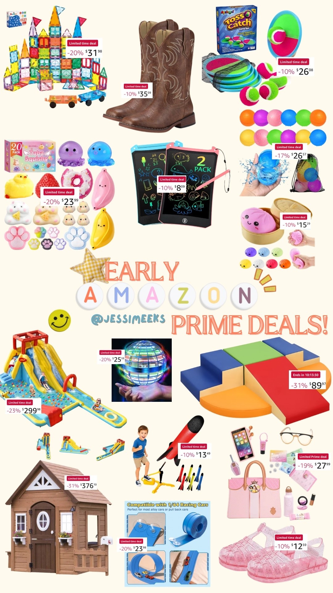 kids early Amazon prime day deals!! 🌈😎✨

#LTKSaleAlert #LTKKids #LTKSeasonal