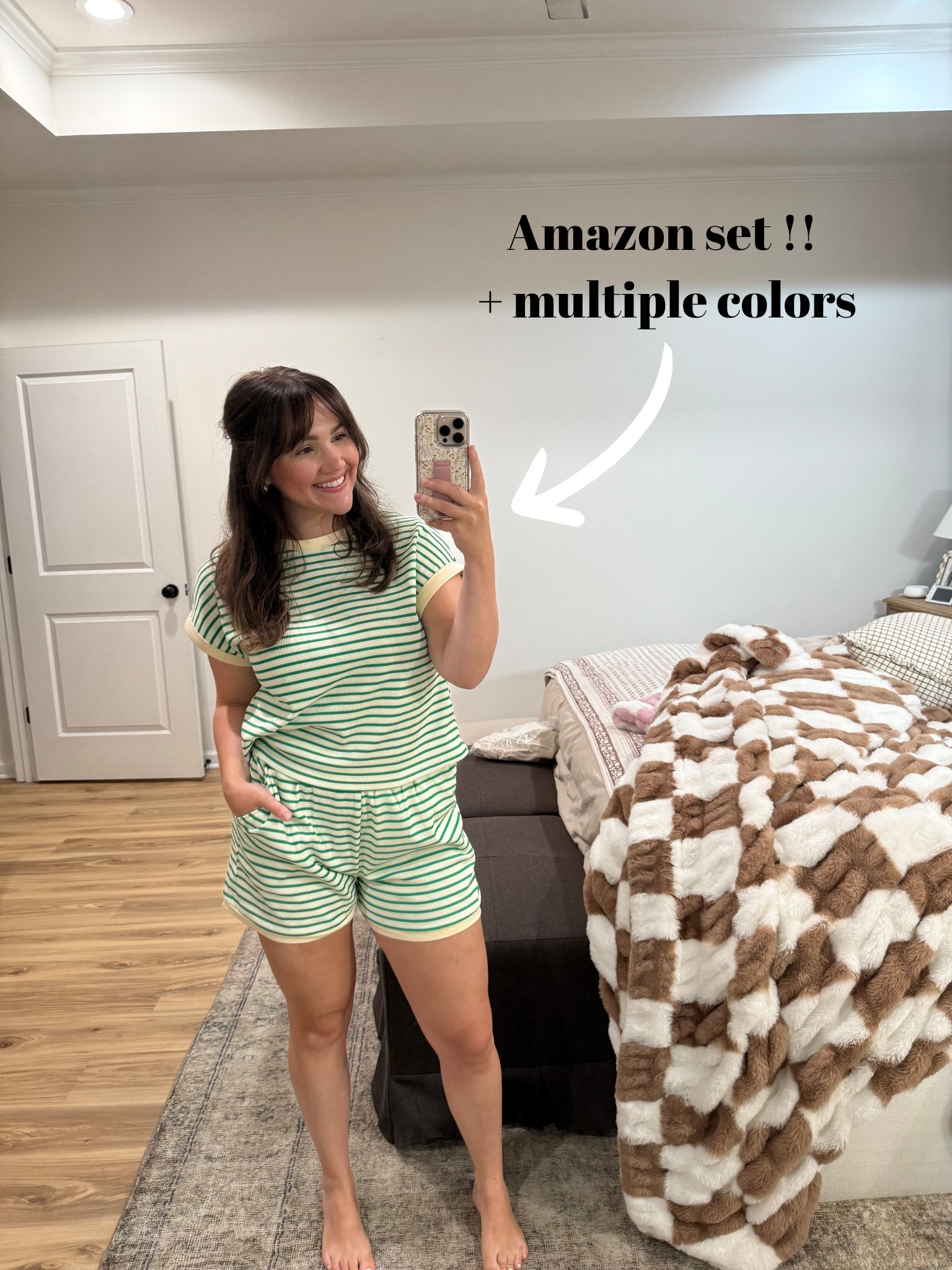 Wearing a medium in this Amazon set! Superrrrr comfy and has pockets 🤪👏🏼

#LTKStyleTip #LTKFindsUnder50