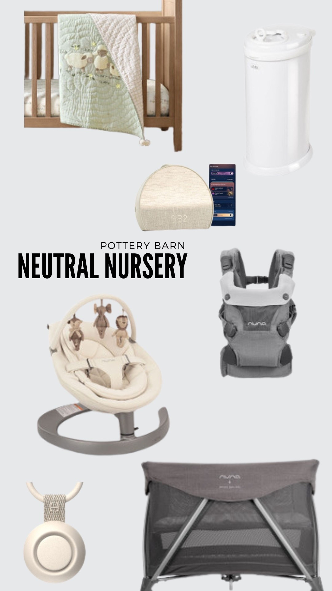 Pottery Barn Neutral Nursery