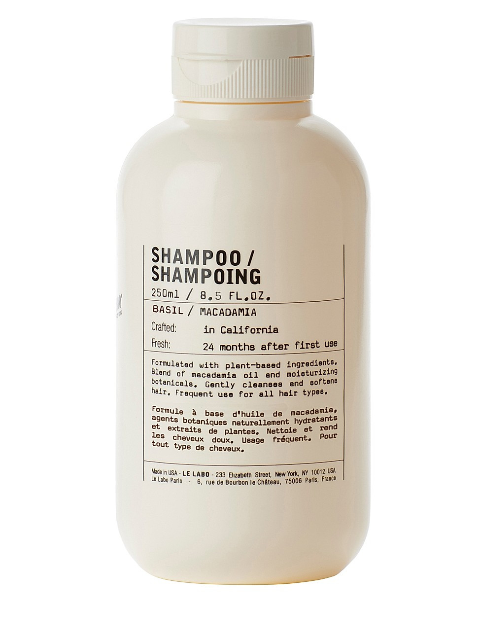Le Labo Basil Shampoo | Saks Fifth Avenue