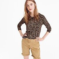 Tippi sweater in leopard | J.Crew US