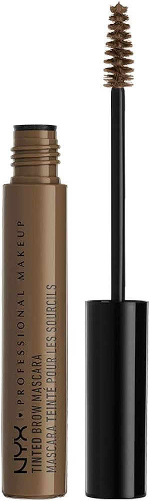 NYX PROFESSIONAL MAKEUP Tinted Eyebrow Mascara, Brunette | Amazon (US)