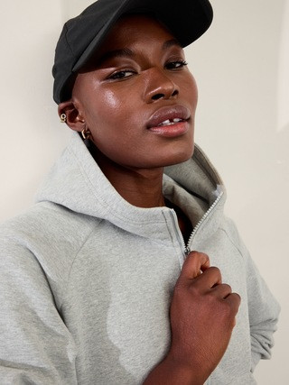 Easy Fleece 1/2 Zip Hoodie | Athleta