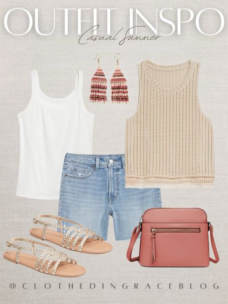 Casual summer outfit from @oldnavy 



#LTKStyleTip #LTKFindsUnder100 #LTKFindsUnder50