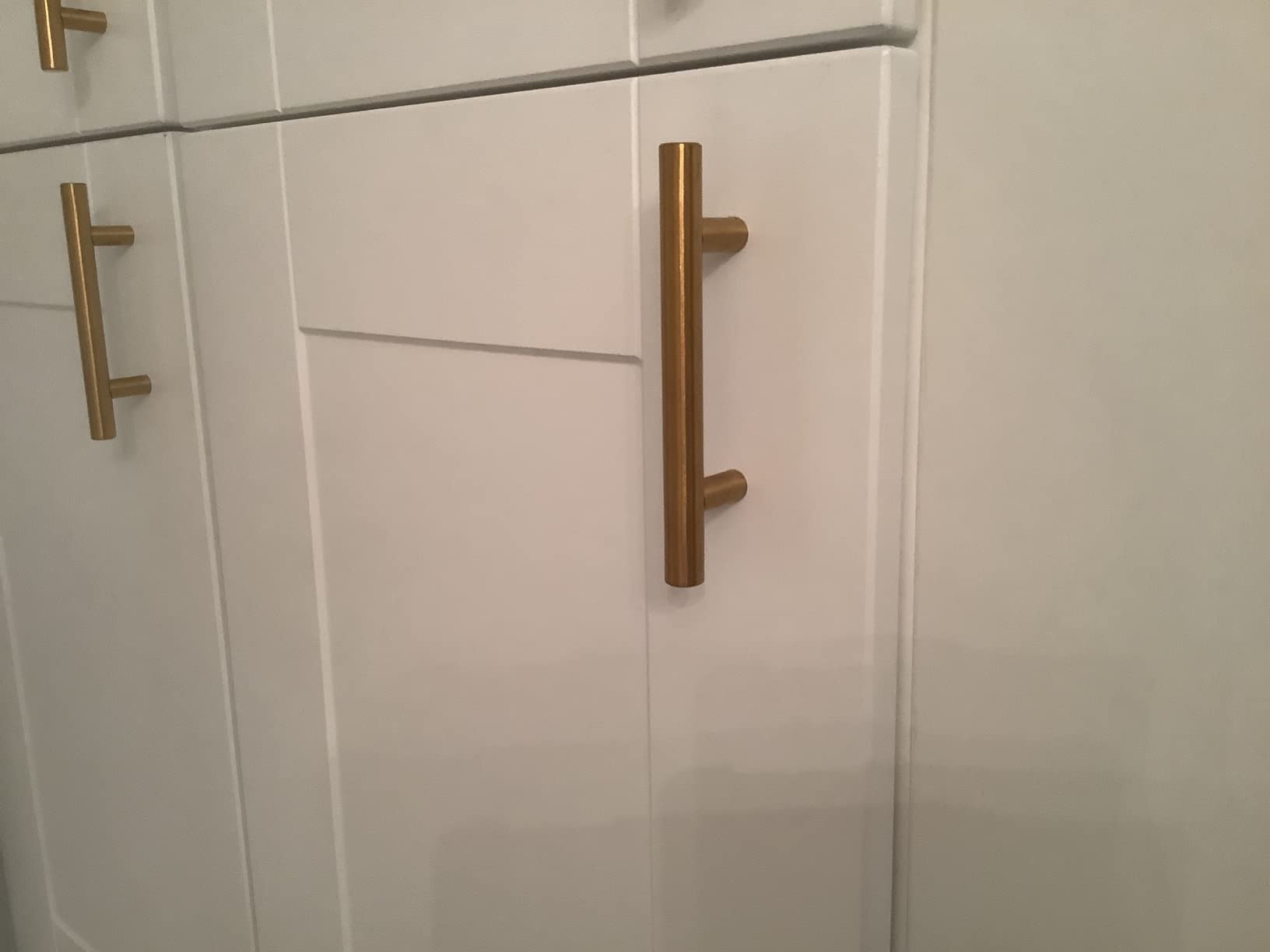 homdiy 10 Pack Gold Cabinet Handles Kitchen Cabinet Pulls 3 inches - HD201GD Brass Handles Drawer... | Amazon (CA)