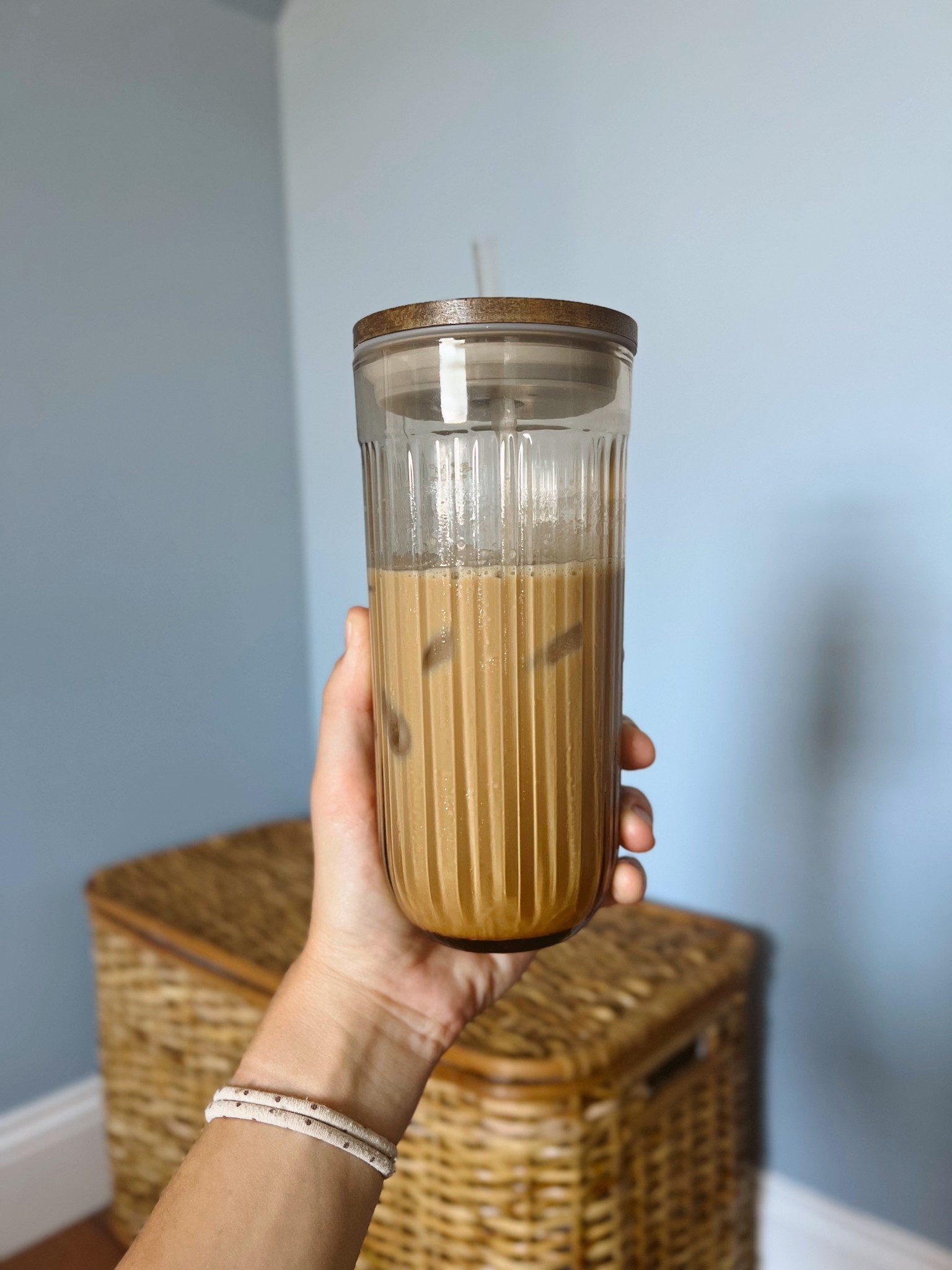 My absolute favorite iced coffee glass… even on the go! 

#LTKHome