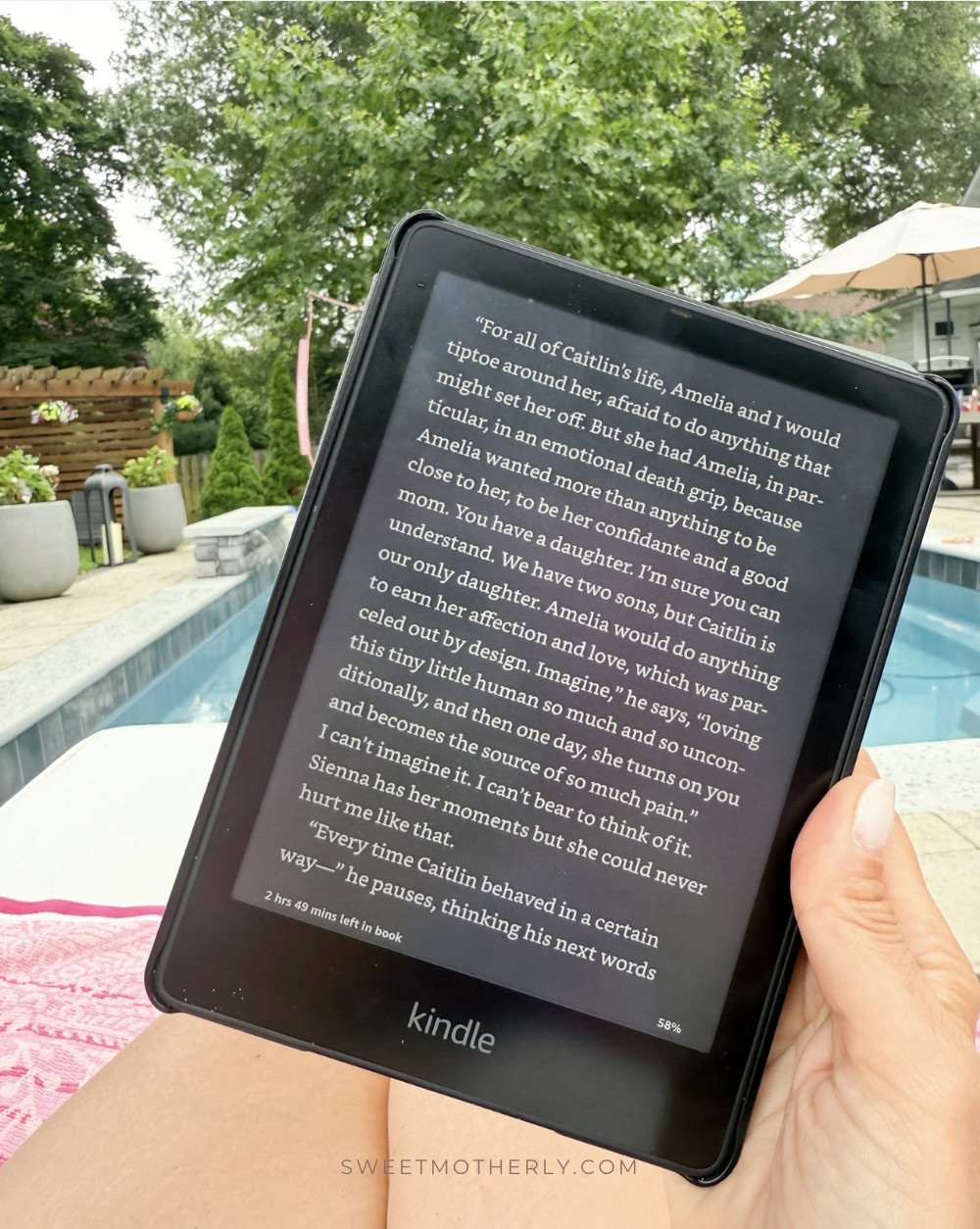 Save on the Kindle Paperwhite now!

e-reader device essentials
paperwhite display reading
lightweight reading tablet
portable book library
glare free screen tech
long battery life reading
travel friendly reading device
nighttime reading mode
digital book lover setup

#LTKSeasonal #LTKSaleAlert