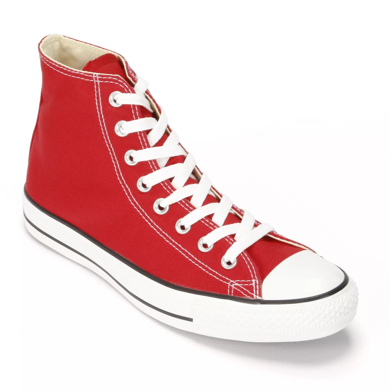 Adult Converse All Star Chuck Taylor High-Top Sneakers, Men's, Size: M8.5W10.5, Red | Kohl's