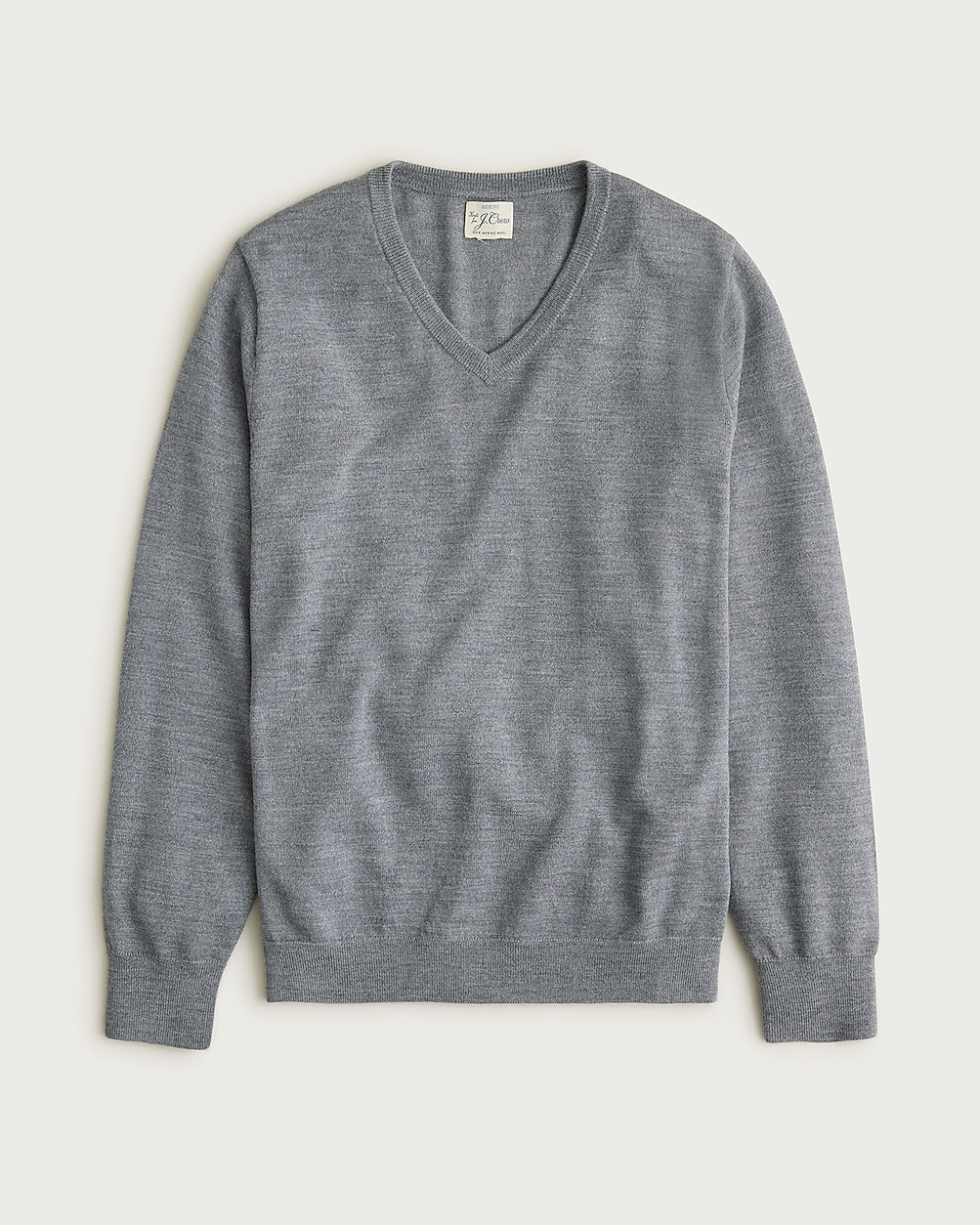 Merino wool V-neck sweater | J. Crew US