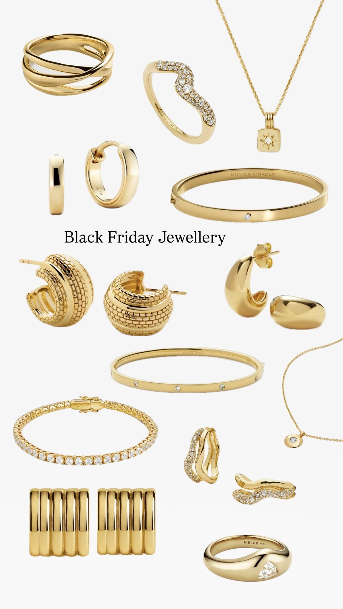 Black Friday jewellery sales! 

#LTKCyberWeek #LTKgiftguide #LTKuk