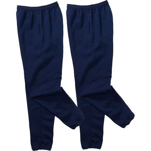 Men's Fleece Pants, 2 Pack | Walmart (US)