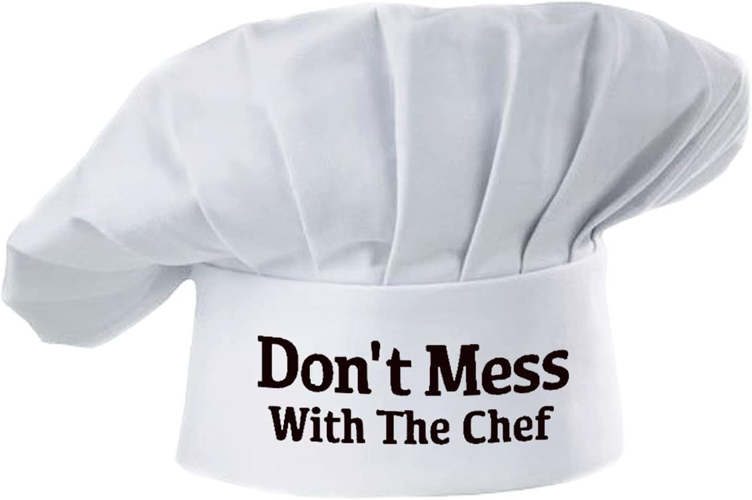 Hyzrz Funny Chef Hat - Don't Mess with The Chef - Adjustable Kitchen Cooking Hat for Men & Women | Amazon (US)