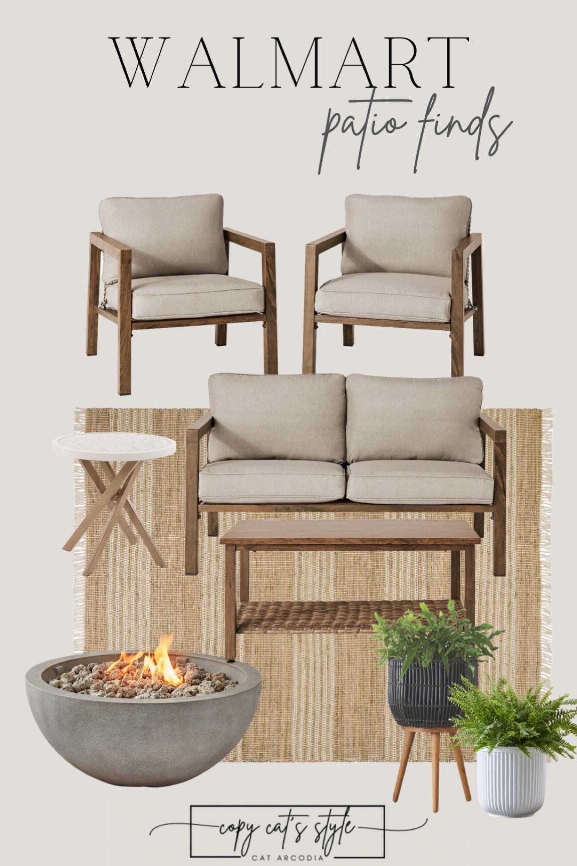 Walmart Outdoor Furniture Finds

#LTKfindsunder100 #LTKhome #LTKSeasonal