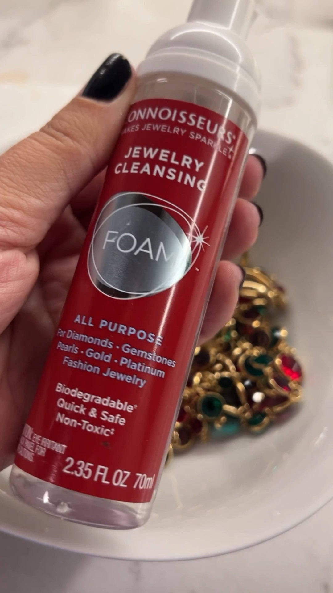 My fave and affordable jewelry cleaner 😍💎