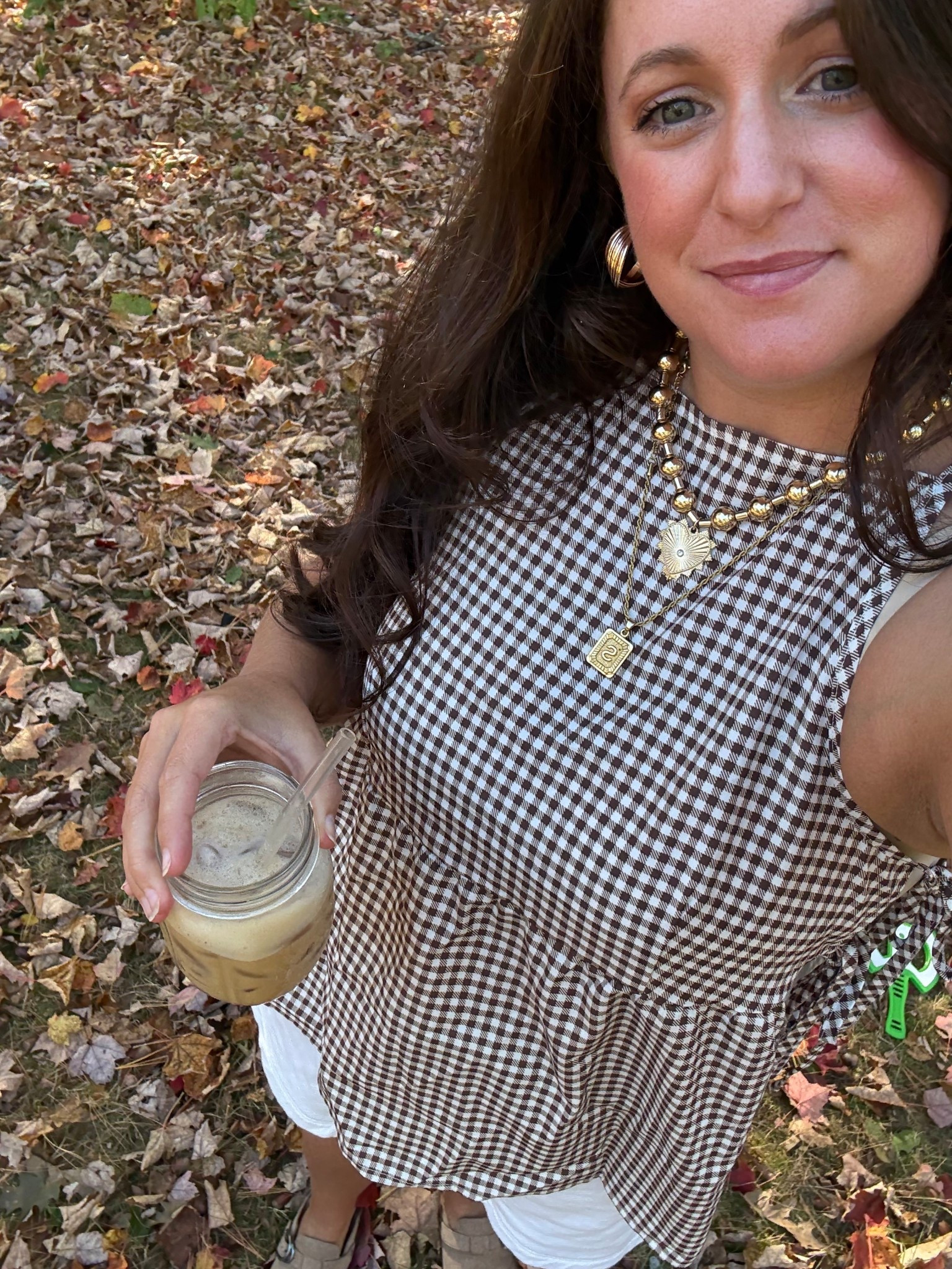 The cutest checkered shirt! 

#LTKStyleTip #LTKFindsUnder50 #LTKMidsize
