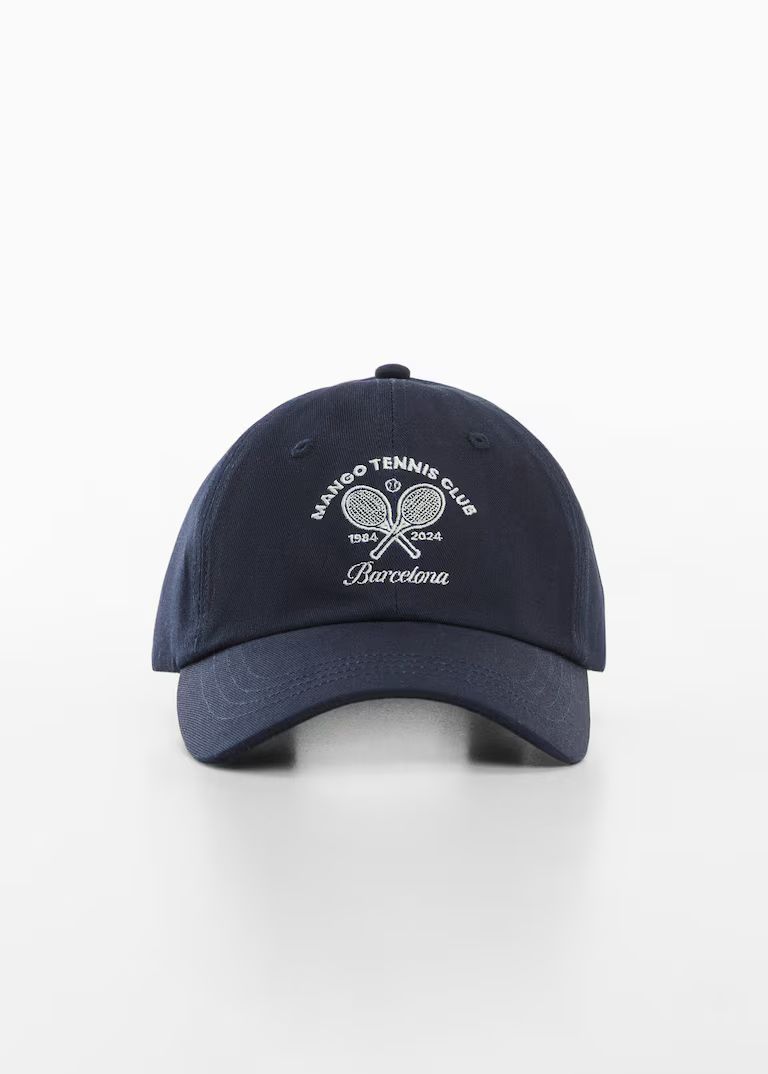 Search: Cap with embroidered logo (1) | Mango USA | MANGO (US)