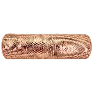 9.5" Rose Gold Mesh by Celebrate It™ Christmas | Michaels Stores