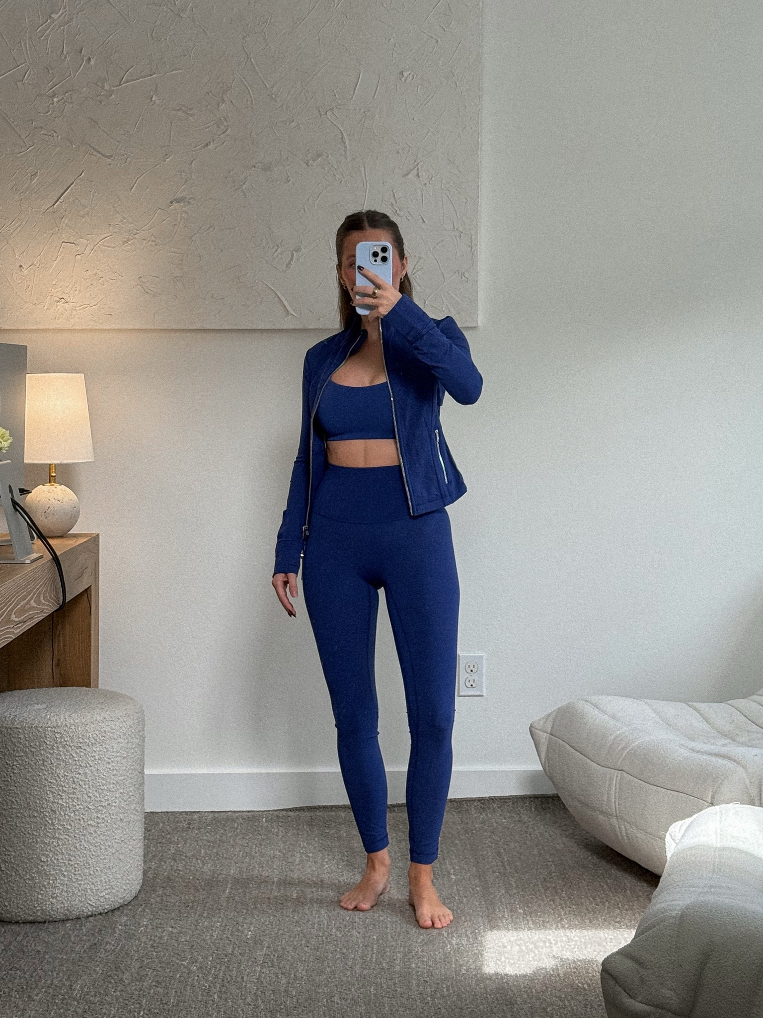 align set + define jacket = always a yes 💙 effortless, flattering, and put together in seconds

lululemon align, define jacket, matching set outfit, workout set, athleisure outfit, minimal outfit inspo, everyday outfit inspo, clean girl aesthetic, pilates outfit, activewear style

#LTKSeasonal #LTKdayinmylife #LTKActive