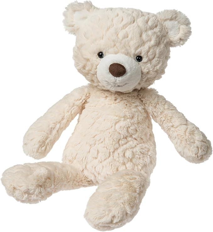 Mary Meyer Putty Bear Medium Teddy Bear Soft Toy, Cream | Amazon (US)