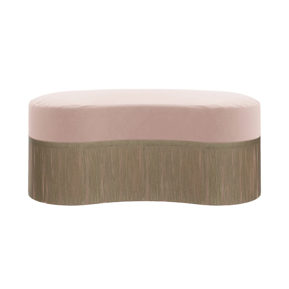 Custom Amour Bench | Custom Fringe Bench | Scout Design Studio