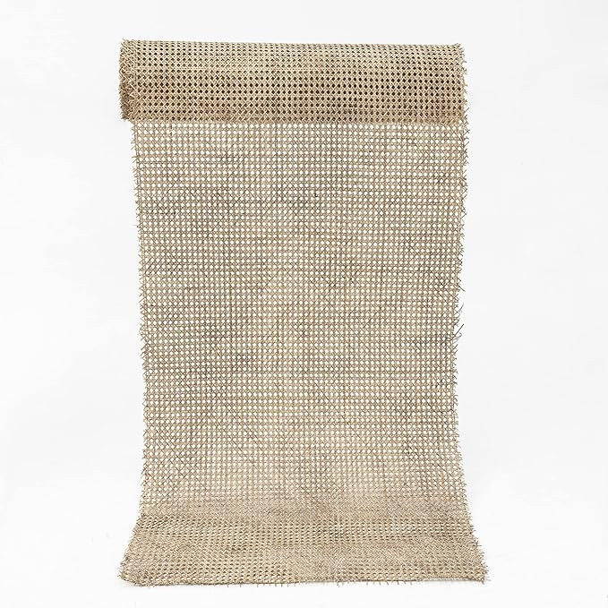 16" Width Cane Webbing roll -Rattan Webbing for Caning Projects | 16" X 15 FEET | Pre - Woven Ope... | Amazon (US)