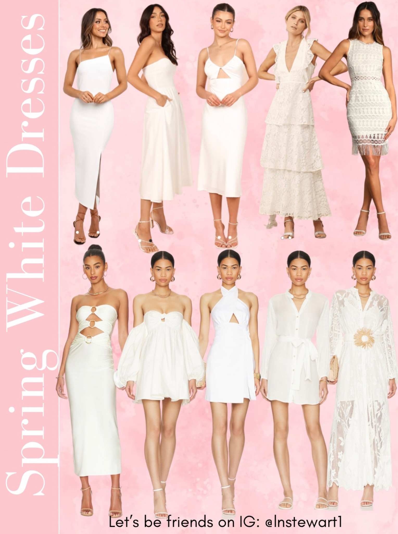 Bride to Be dress round up for honeymoon outfits, engagement parties and more! 
Bride to be 
Bride outfits 
Bride dress
Bride 
Bride winter 
Spring bride 
Summer bride 
White dress bride 
Little white dress
White midi dress
Honeymoon outfits 
Honeymoon dress
Engagement party 
Engagement photo outfits 
Engagement dress
Engagement photos 
Engagement party
Engagement outfit 
Engagement party dress 

#LTKstyletip #LTKSeasonal #LTKwedding